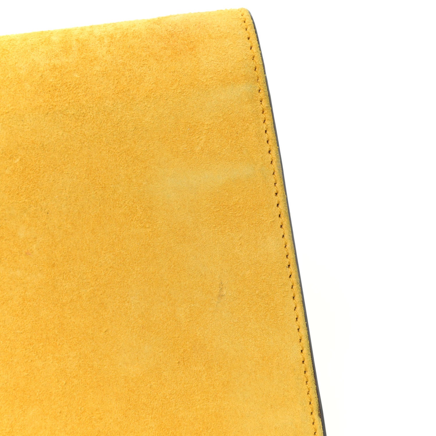 Gucci Suede Mini Dionysus Chain Wallet Yellow 16 of 17