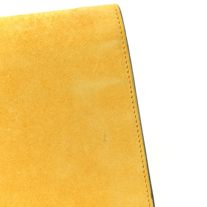 Gucci Suede Mini Dionysus Chain Wallet Yellow 16 of 17