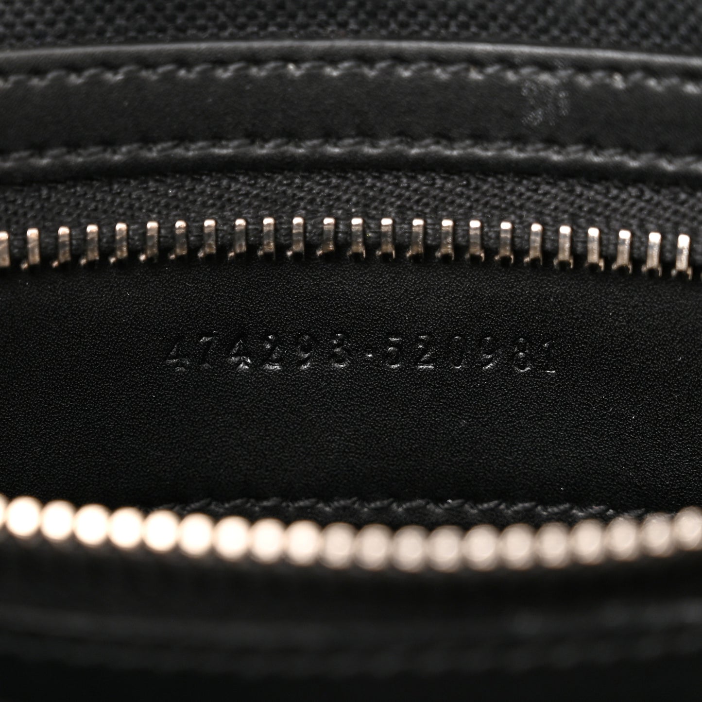Soft GG Supreme Monogram Web Belt Bag Black Grey