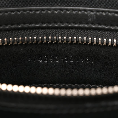 Gucci Soft GG Supreme Monogram Web Belt Bag Black Grey 7 of 10