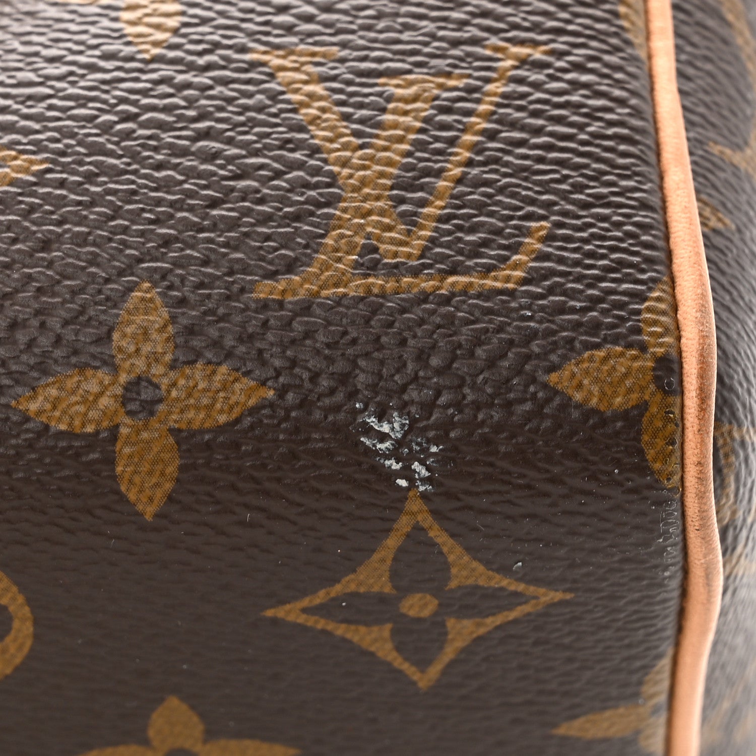 Louis Vuitton Monogram Speedy Bandouliere 20 Black 10 of 10