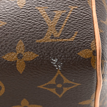 Louis Vuitton Monogram Speedy Bandouliere 20 Black 10 of 10