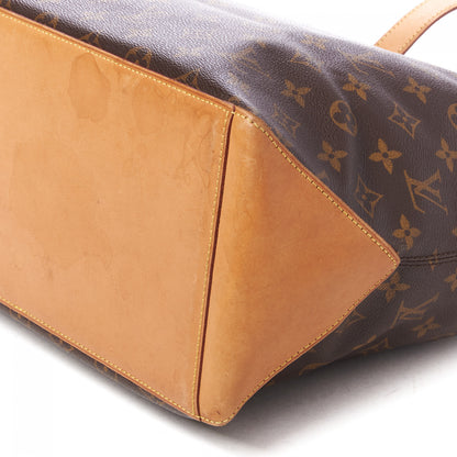 Louis Vuitton Monogram Cabas Mezzo 4 of 8