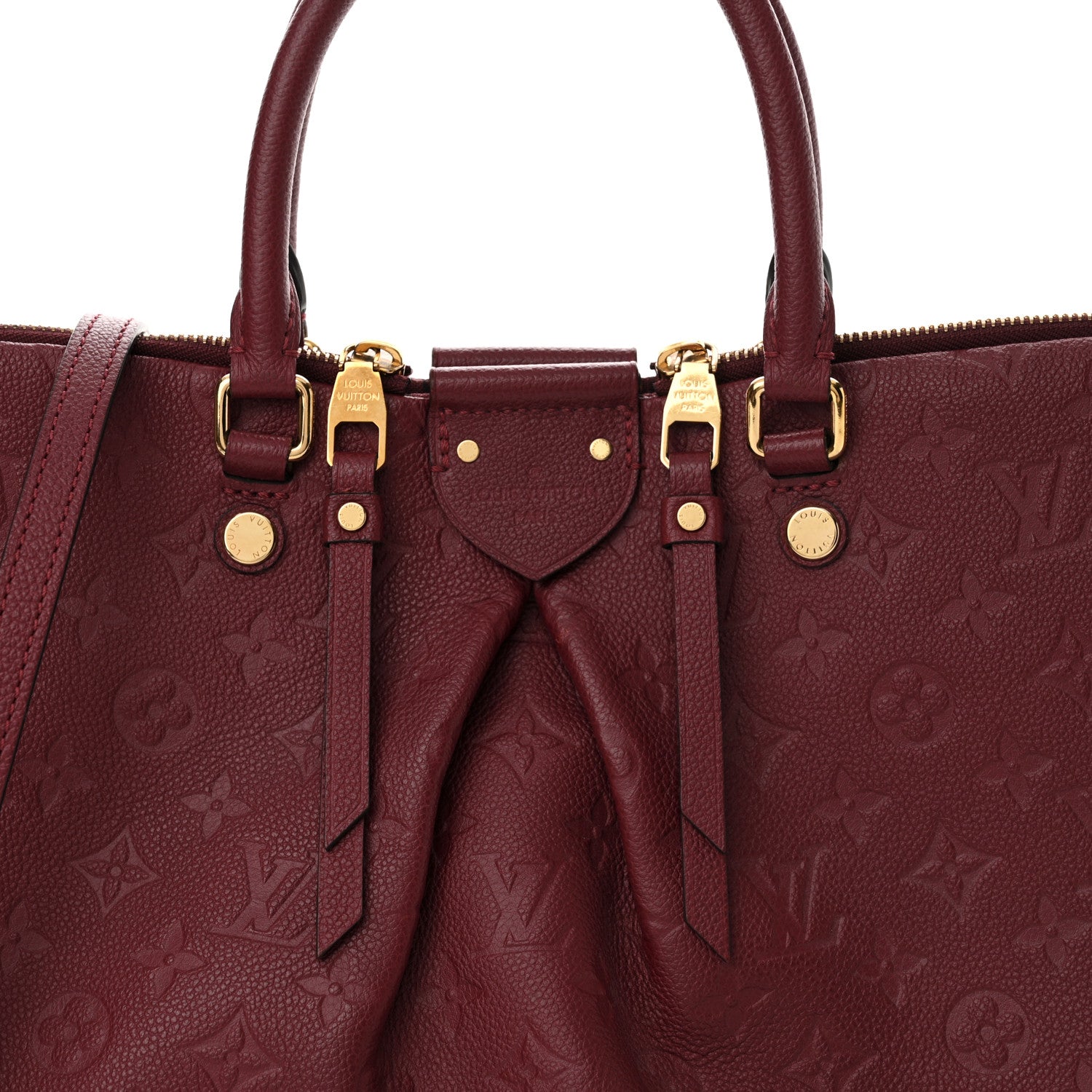 Louis Vuitton Empreinte Mazarine MM Raisin 8 of 13