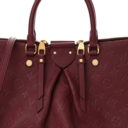 Louis Vuitton Empreinte Mazarine MM Raisin 8 of 13