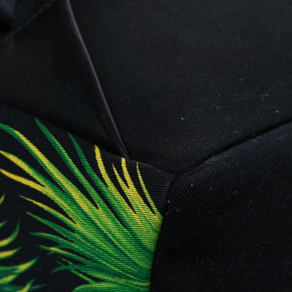 Versace Nylon Print Backpack Black Multicolor 11 of 12