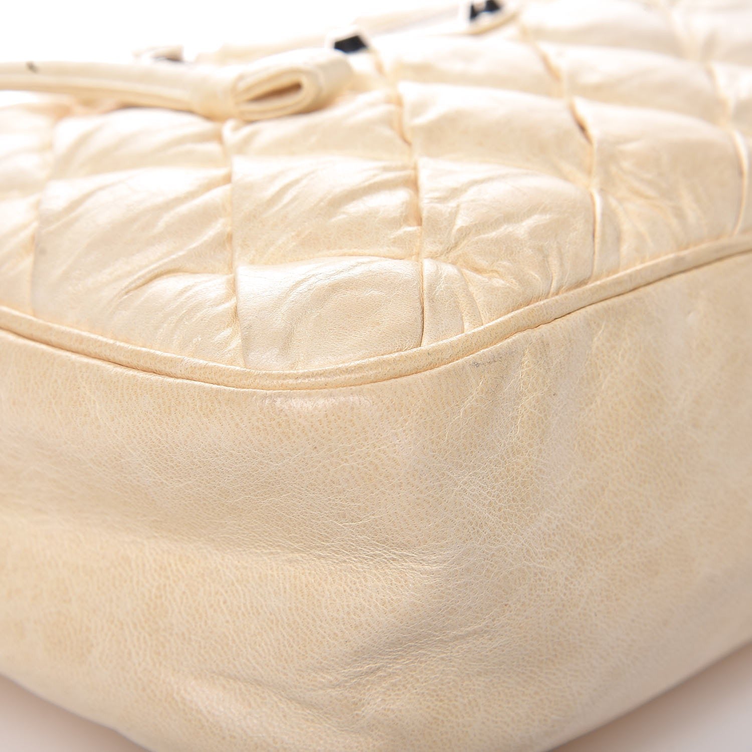 Balenciaga Chevre Quilted Matelasse Ivory 8 of 14