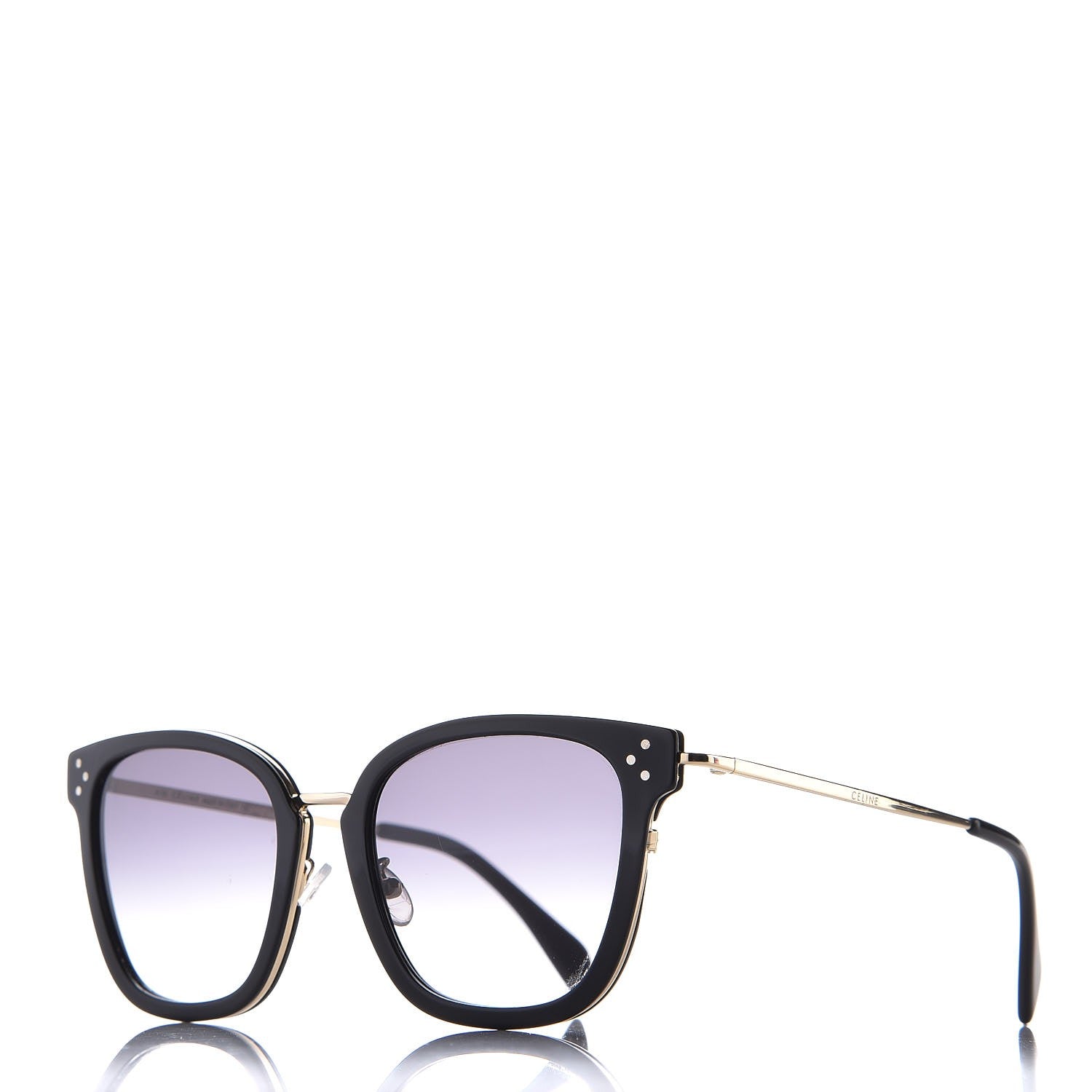 Celine Sunglasses CL 40035/F Black 1 of 7