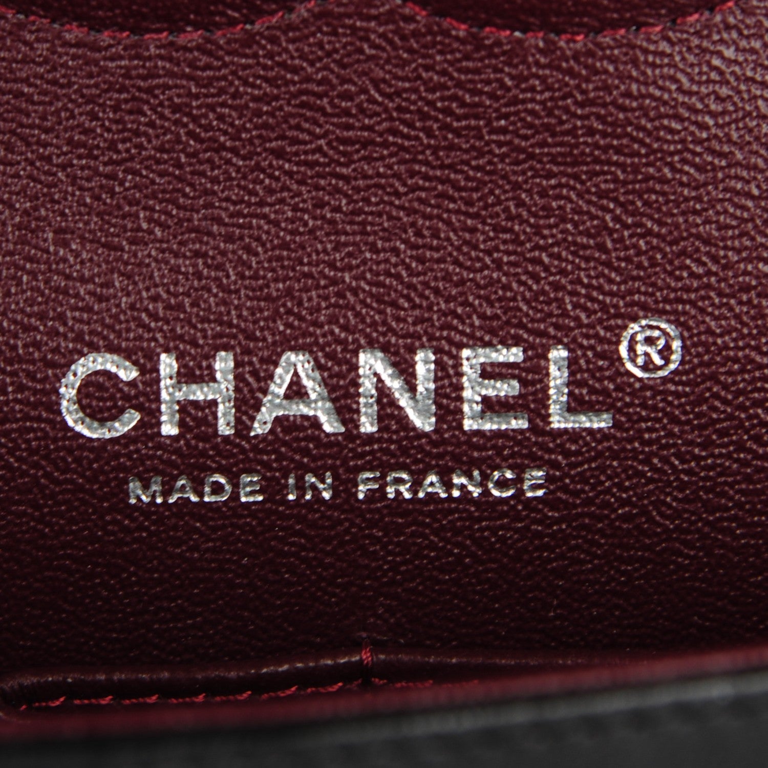 Chanel Lambskin Quilted Medium Double Flap Black 7 of 9