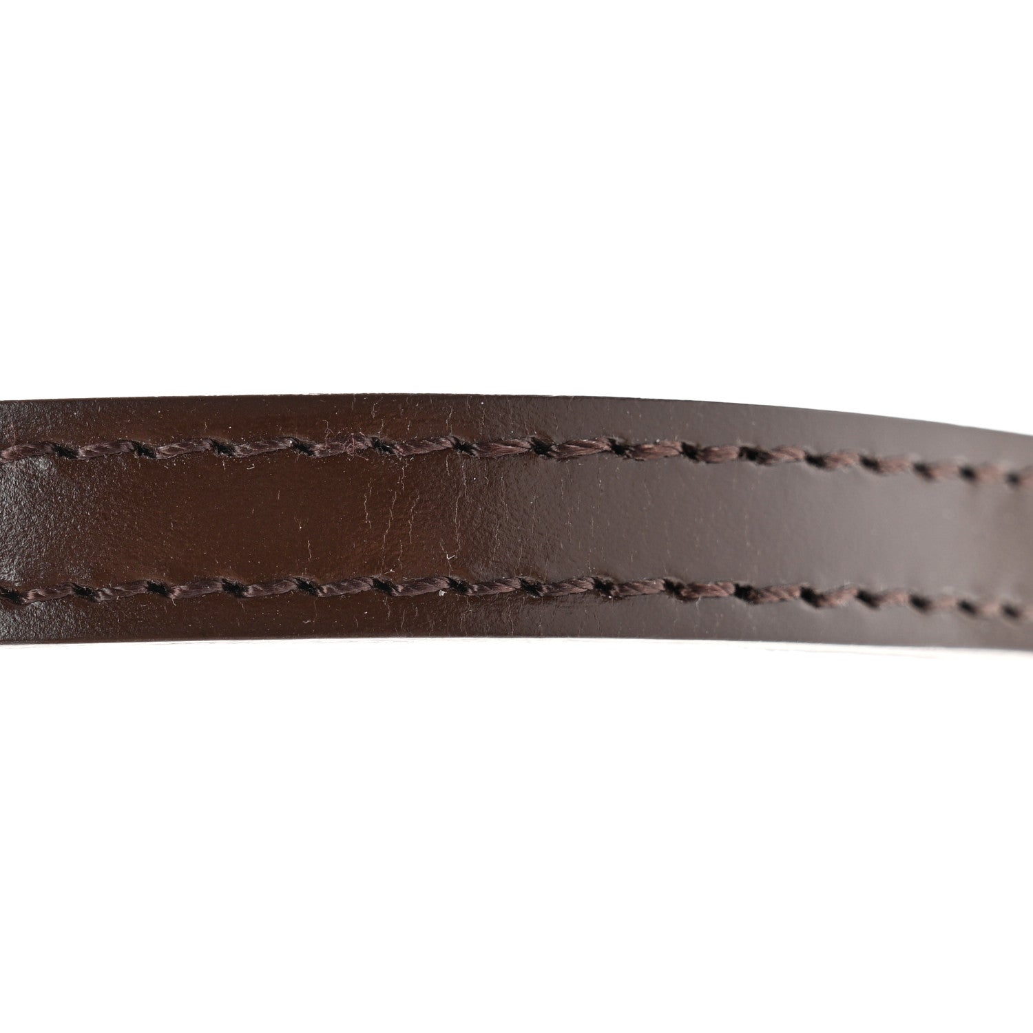 Louis Vuitton Calfskin 12mm Eva Shoulder Strap Brown 4 of 5