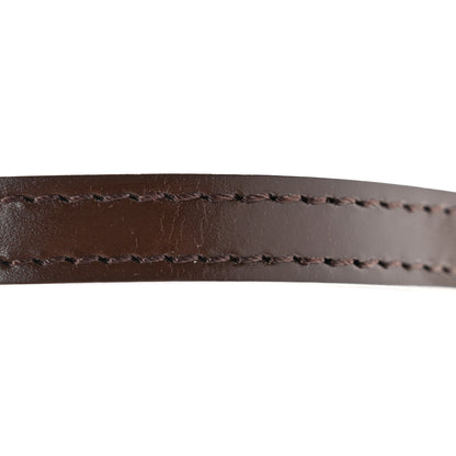 Louis Vuitton Calfskin 12mm Eva Shoulder Strap Brown 4 of 5