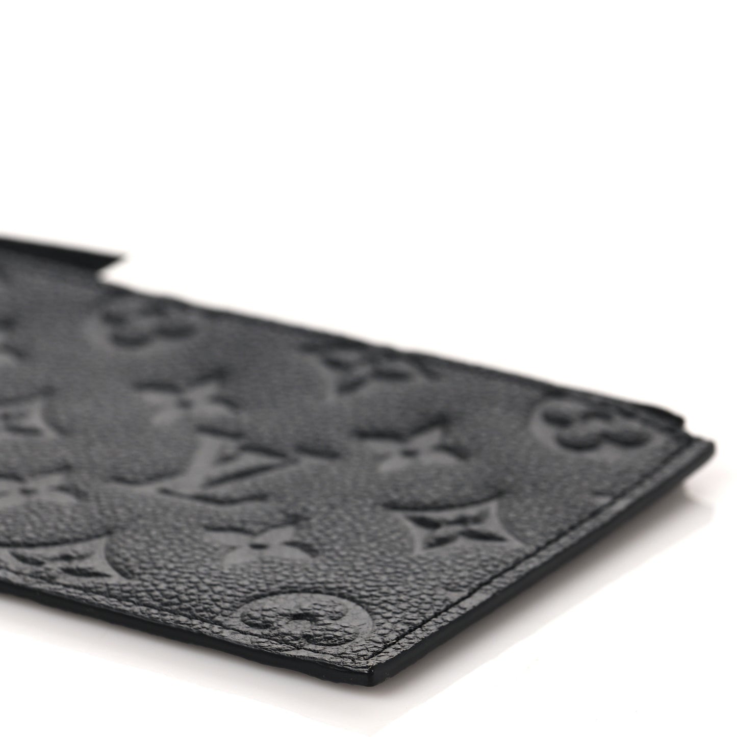 Empreinte Felicie Chain Wallet Zippered Insert Black