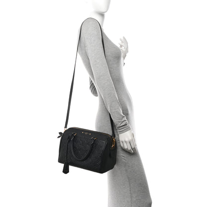 Louis Vuitton Empreinte Speedy Bandouliere 25 NM Black 3 of 11