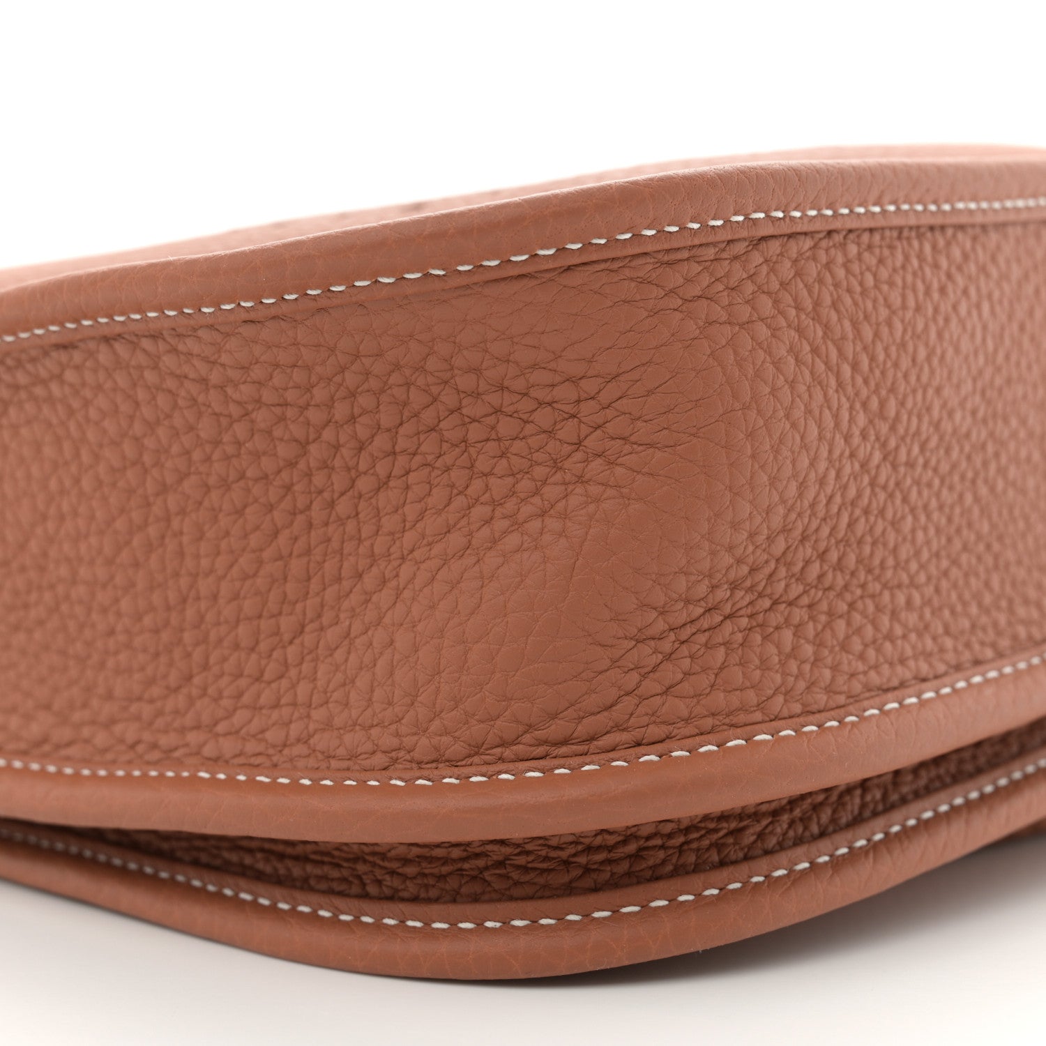 Hermes Taurillon Clemence Evelyne III PM Gold 9 of 12