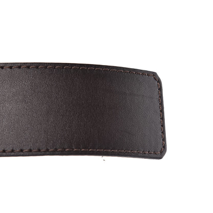 Louis Vuitton Calfskin 40mm LV Initiales Reversible Belt 100 40 Dark Brown Black 7 of 8