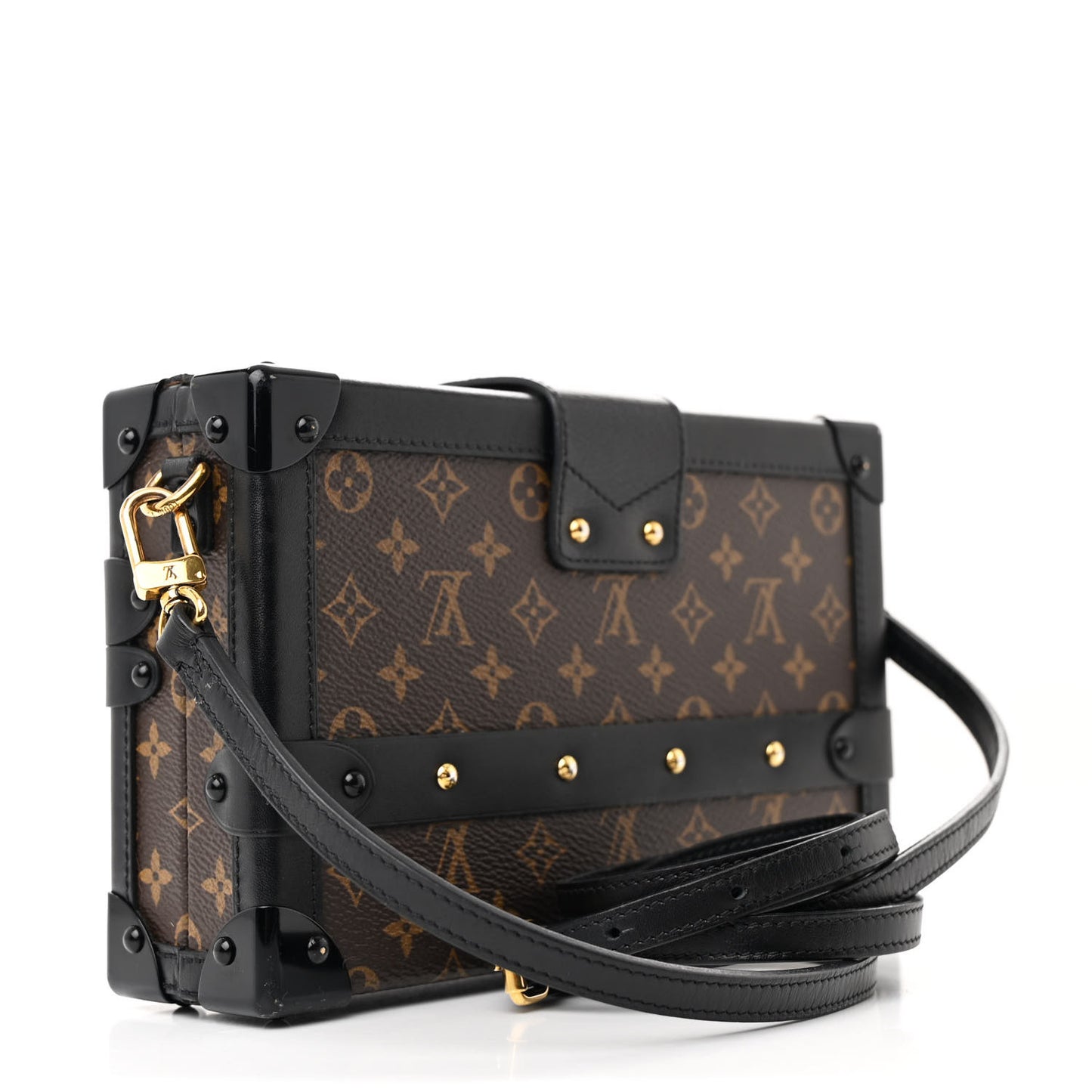 Monogram Petite Malle Black