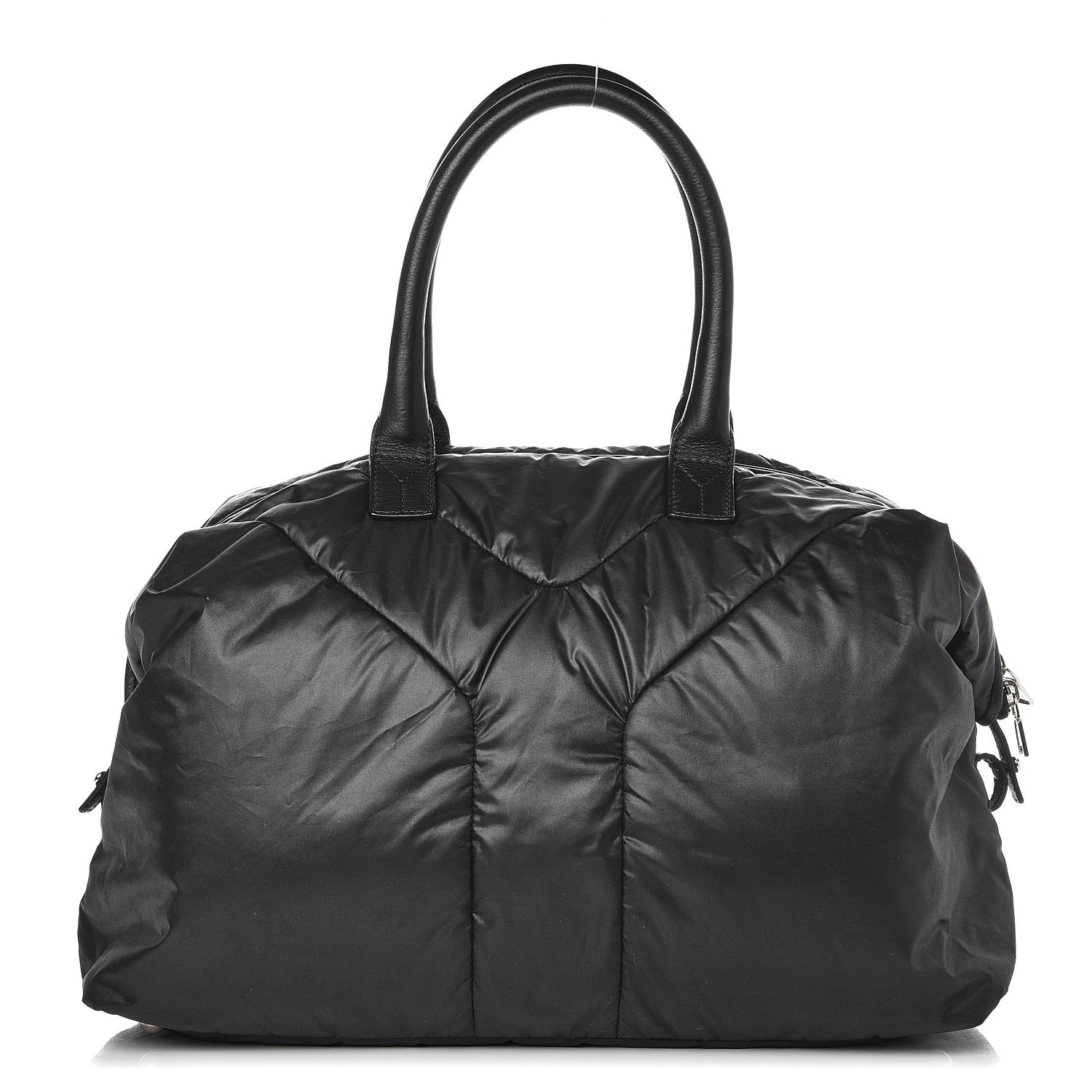 Saint Laurent Nylon Medium Easy Y Tote Bag Black 1 of 7
