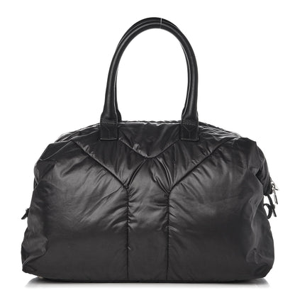 Saint Laurent Nylon Medium Easy Y Tote Bag Black 1 of 7