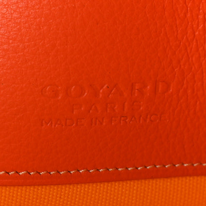 Goyard Goyardine Senat Pochette PM Orange 6 of 8