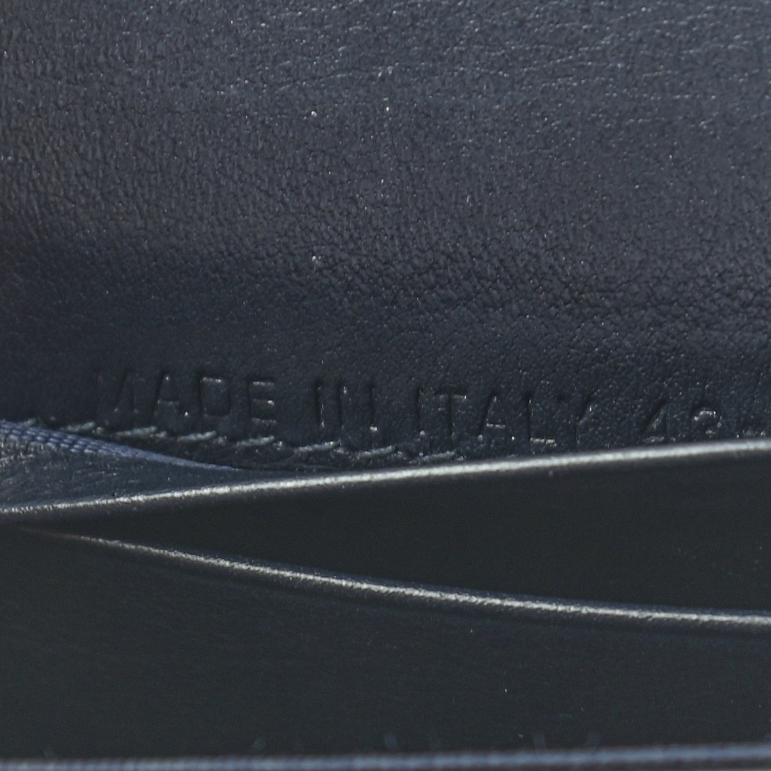 Christian Dior Oblique Saddle Card Holder Blue 7 of 8