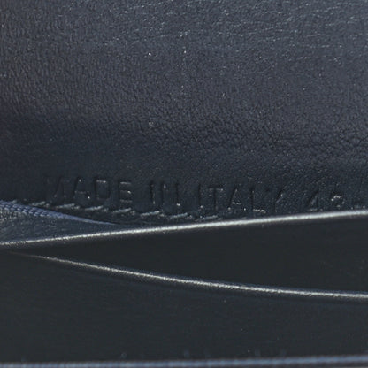 Christian Dior Oblique Saddle Card Holder Blue 7 of 8