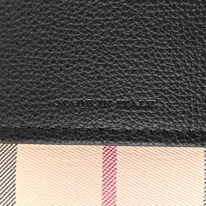 Burberry Haymarket Check Medium Reversible Tote Black 11 of 18