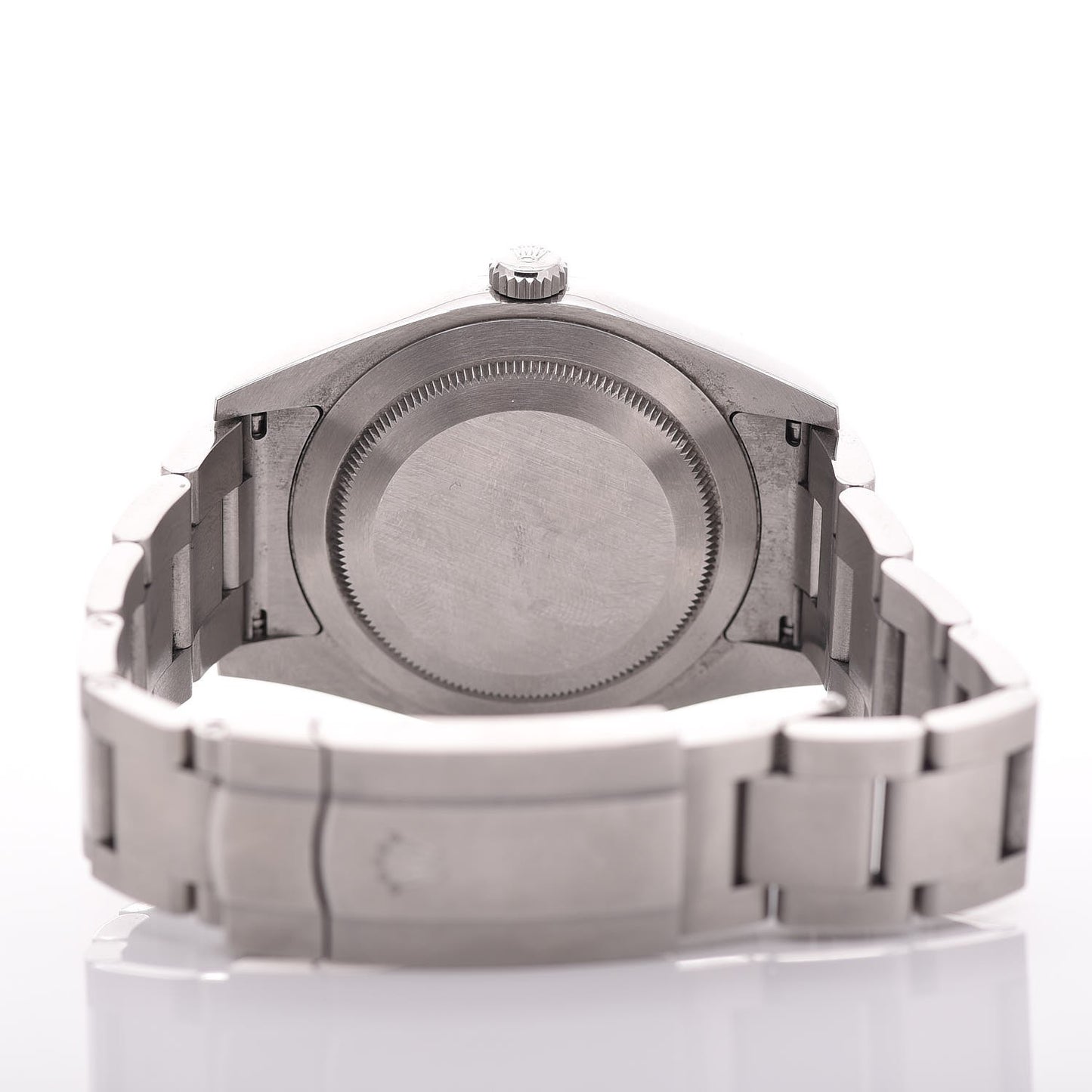 Stainless Steel 39mm Oyster Perpetual Watch Blue 114300