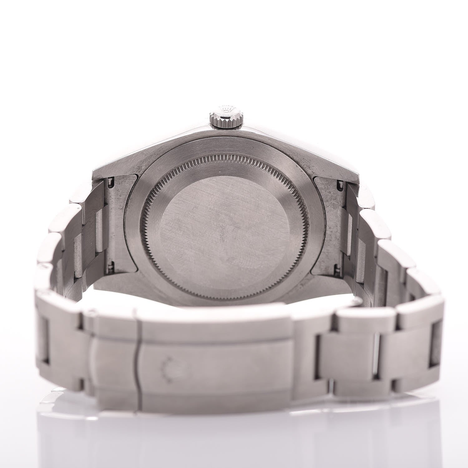 Rolex Stainless Steel 39mm Oyster Perpetual Watch Blue 114300 5 of 6