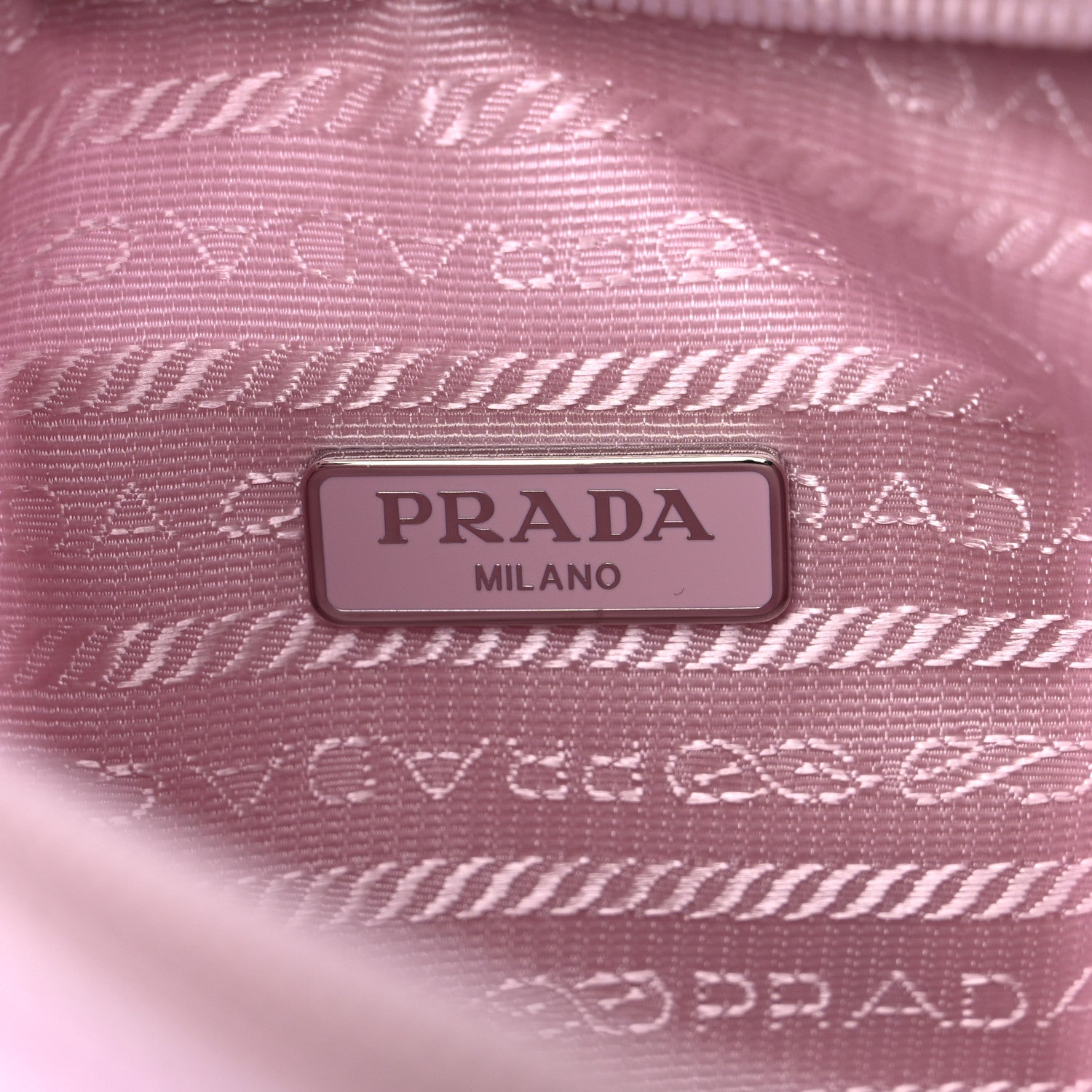 Prada Tessuto Nylon Mini Re-Edition 2000 Bag Alabastro 6 of 9