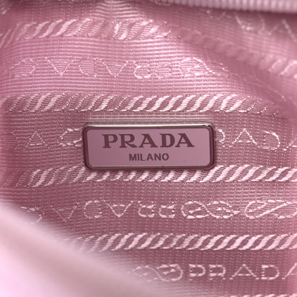 Prada Tessuto Nylon Mini Re-Edition 2000 Bag Alabastro 6 of 9