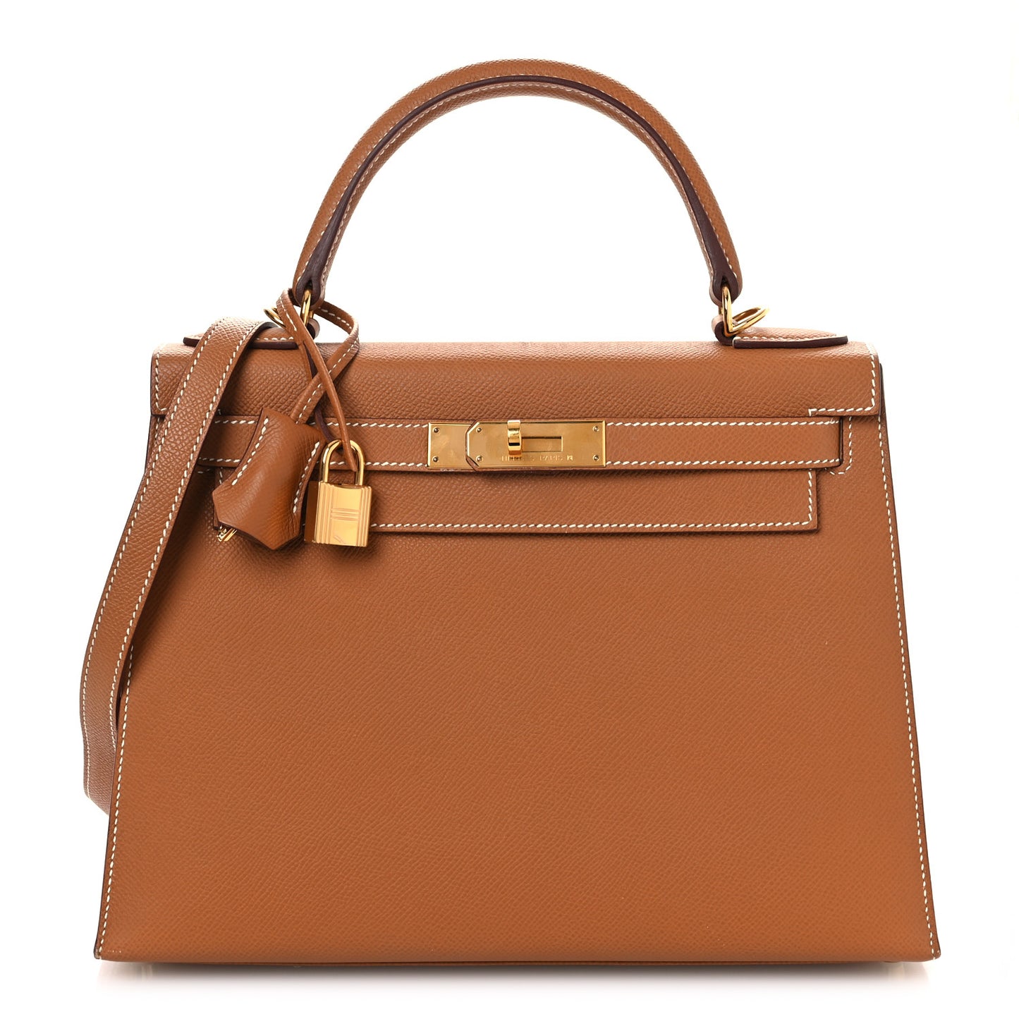 Epsom Kelly Sellier 28 Gold