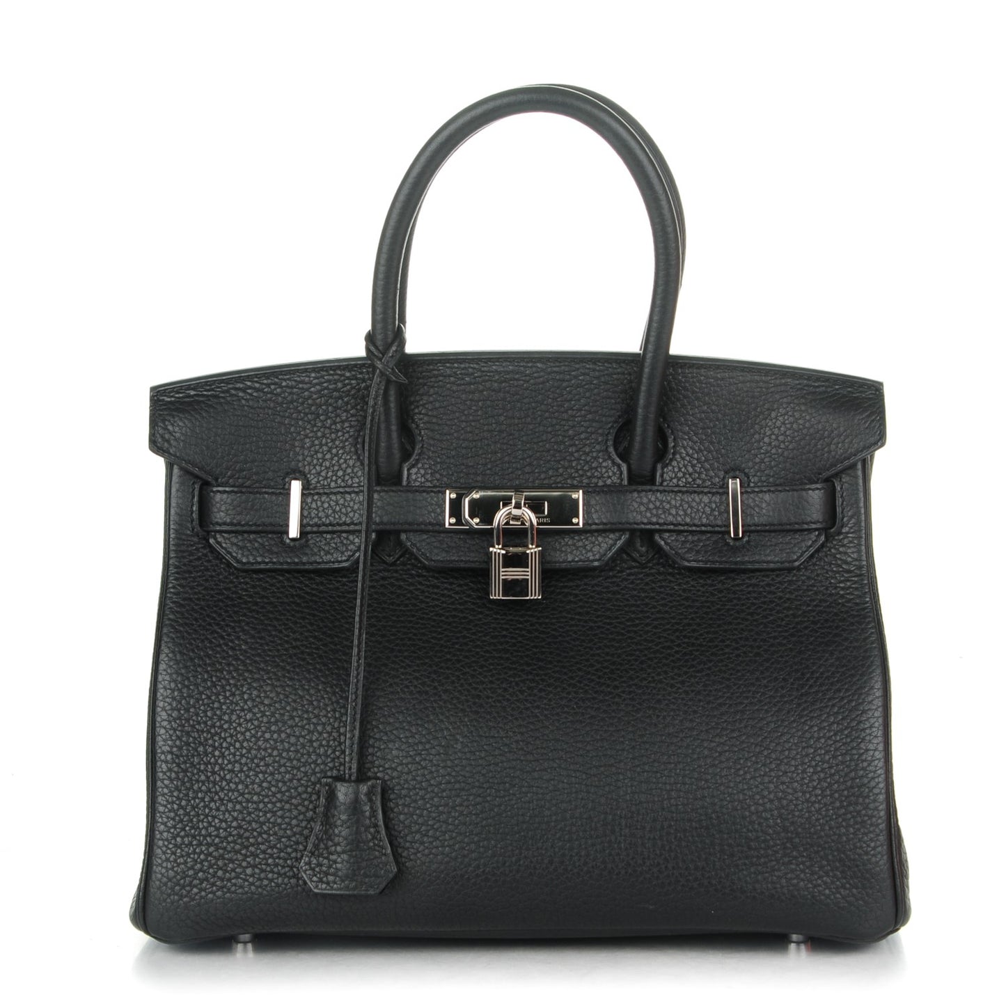 Togo Birkin 30 Black