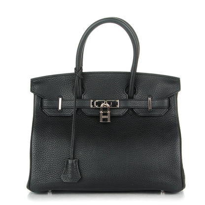 Hermes Togo Birkin 30 Black 1 of 26