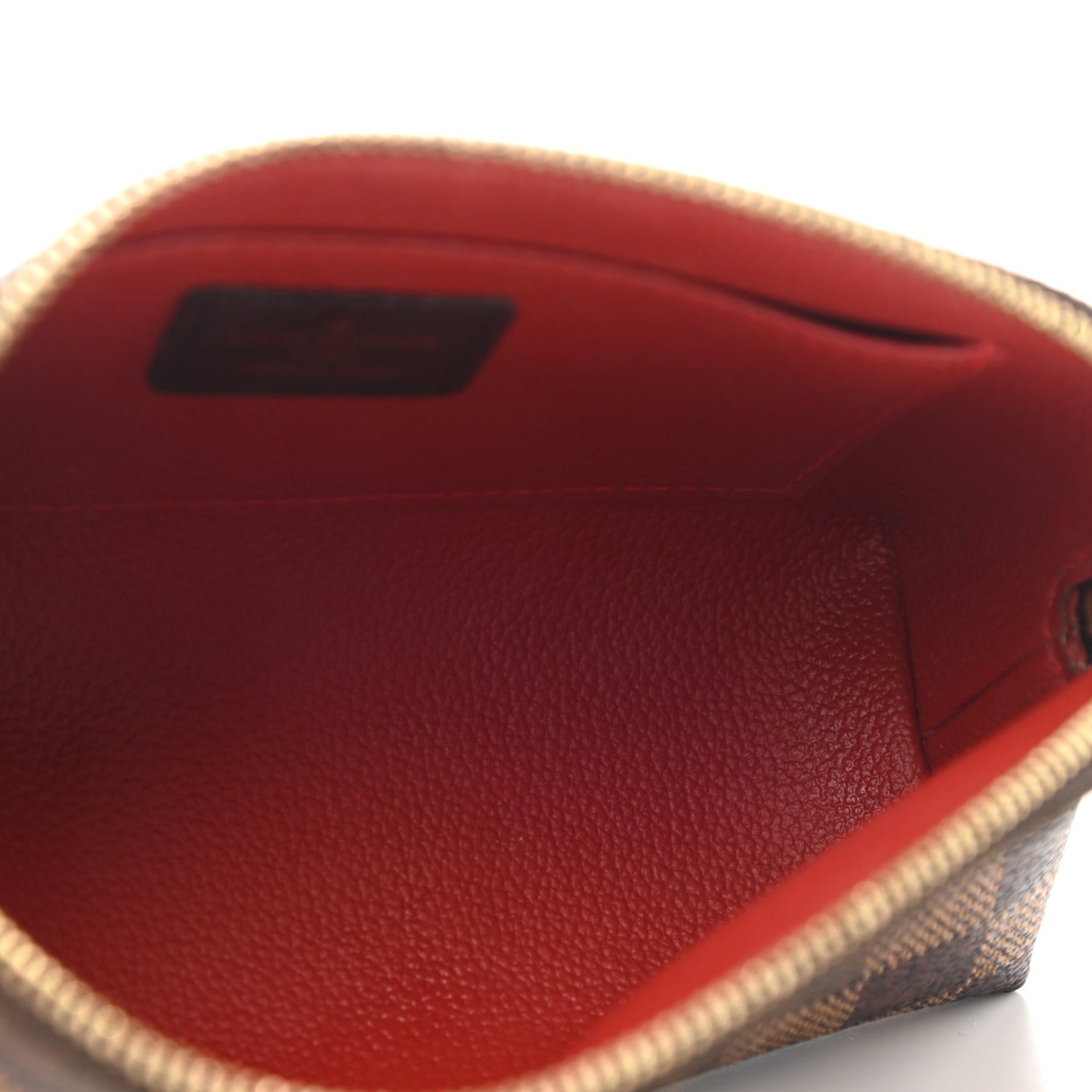 Damier Ebene Cosmetic Pouch