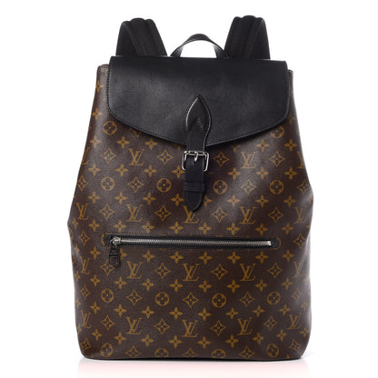 Louis Vuitton Monogram Macassar Palk Backpack 1 of 7