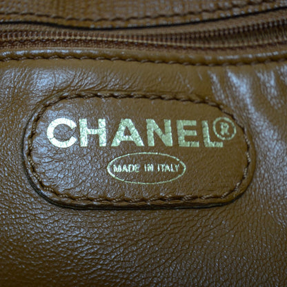 Chanel Caviar Shoulder Bag Light Brown 8 of 11