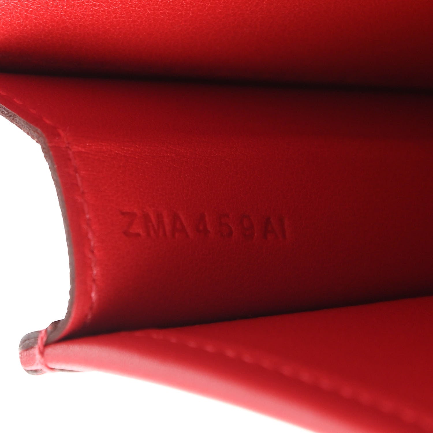 Hermes Swift Shiny Alligator Jige Elan Touch 29 Clutch Rouge De Coeur Rouge Piment 7 of 8