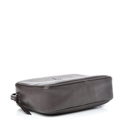 Saint Laurent Lambskin Monogram Small Lou Camera Bag Black Tulipe 3 of 9
