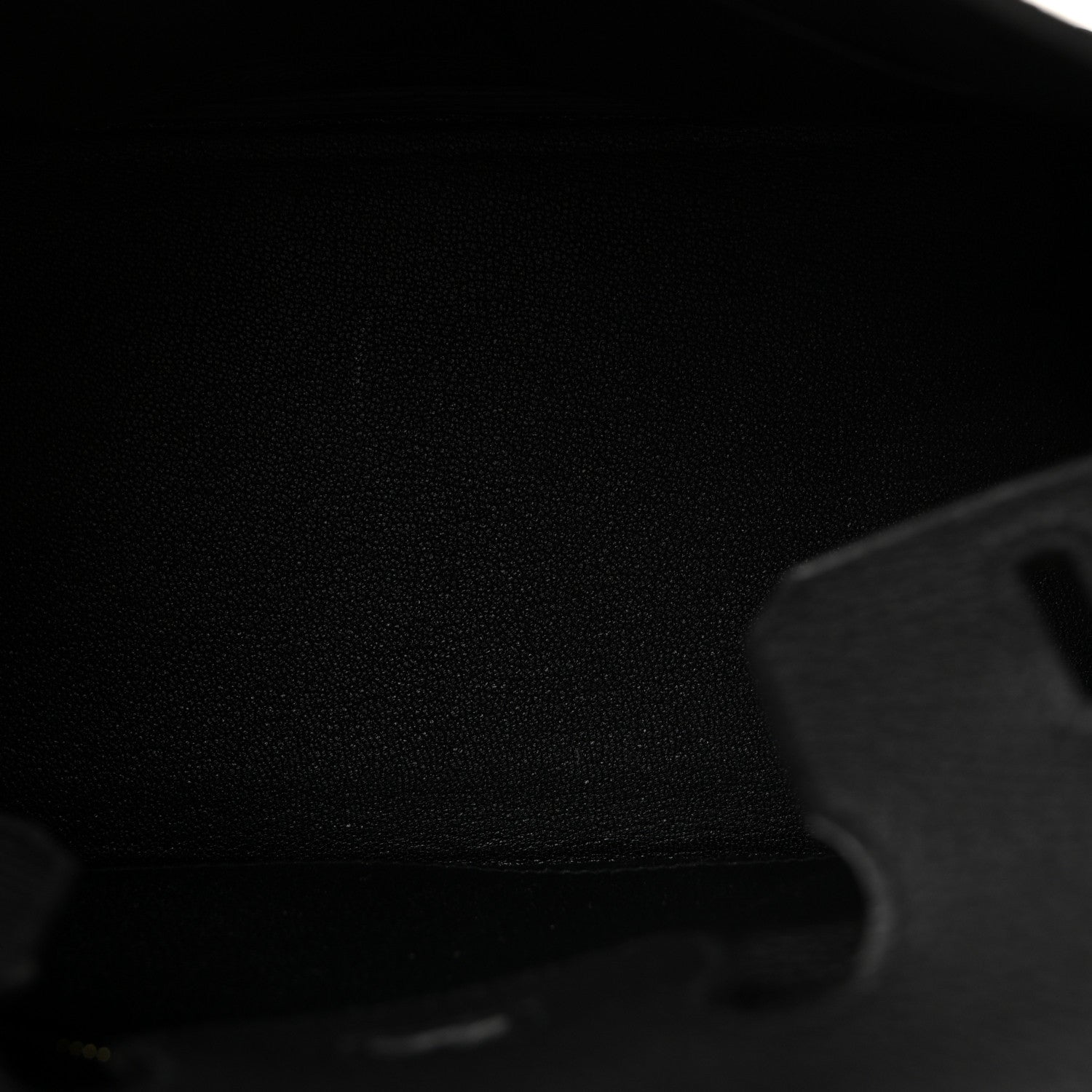 Hermes Togo Birkin 25 Black 5 of 9