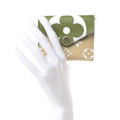 Louis Vuitton Monogram Giant Zoe Wallet Kaki 2 of 6