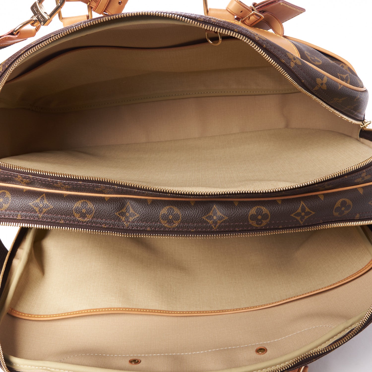 Louis Vuitton Monogram Alize 24 Heures Luggage 4 of 8