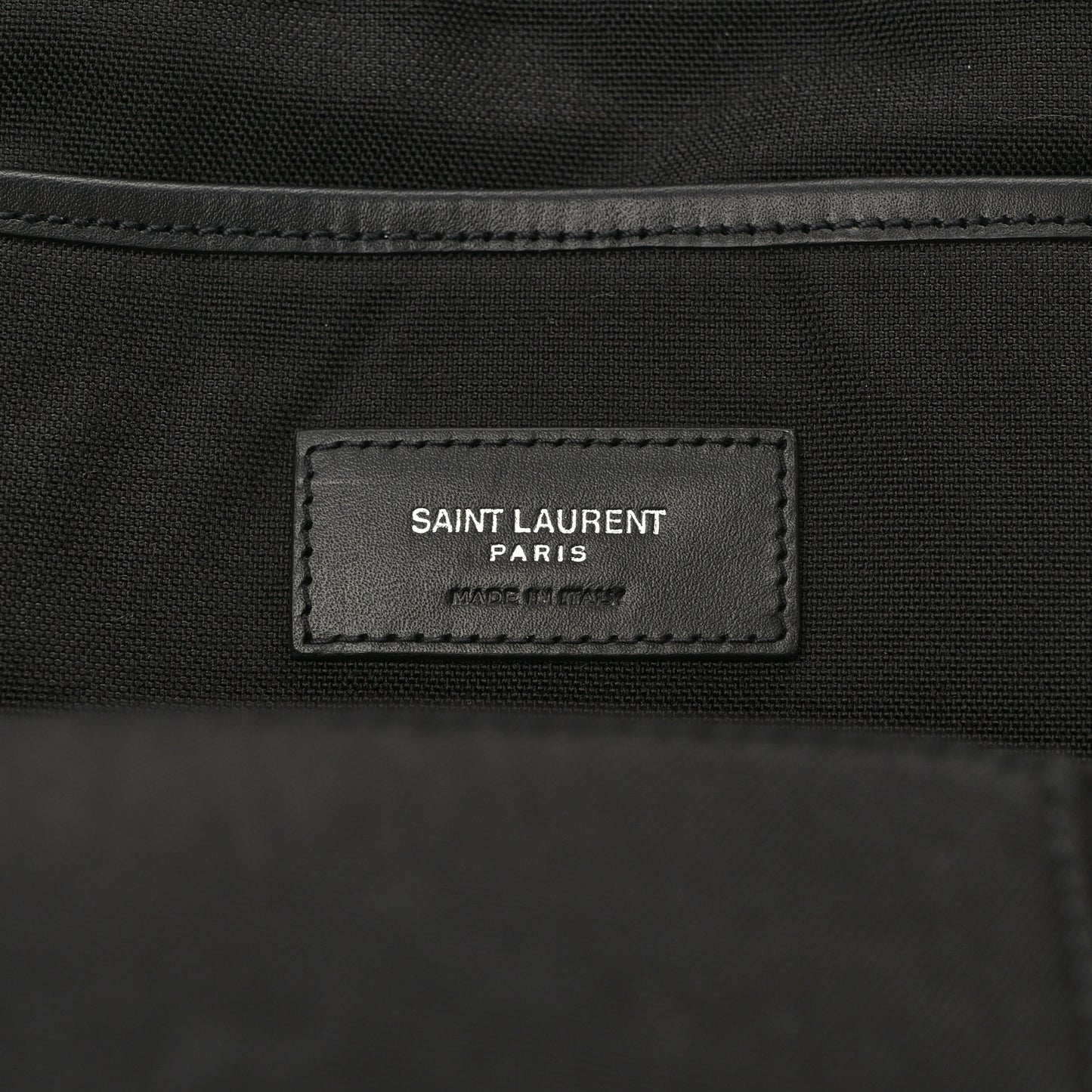 Canvas City Laptop Backpack Black