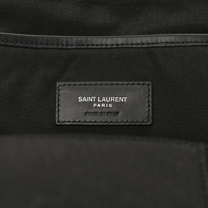 Saint Laurent Canvas City Laptop Backpack Black 6 of 8