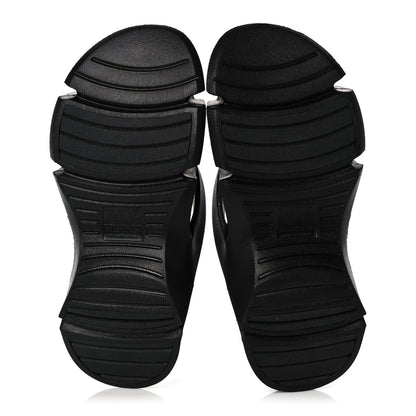 Balenciaga Rubber Womens Mold Thong Sandals 37 Black 5 of 7