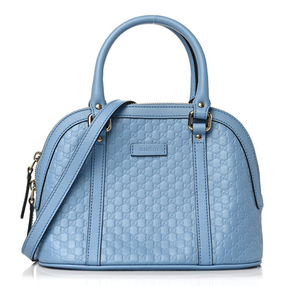 Gucci Microguccissima Mini Dome Bag Mineral Blue 1 of 9
