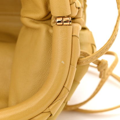 Bottega Veneta Nappa Intrecciato The Mini Pouch Buttercup 11 of 11