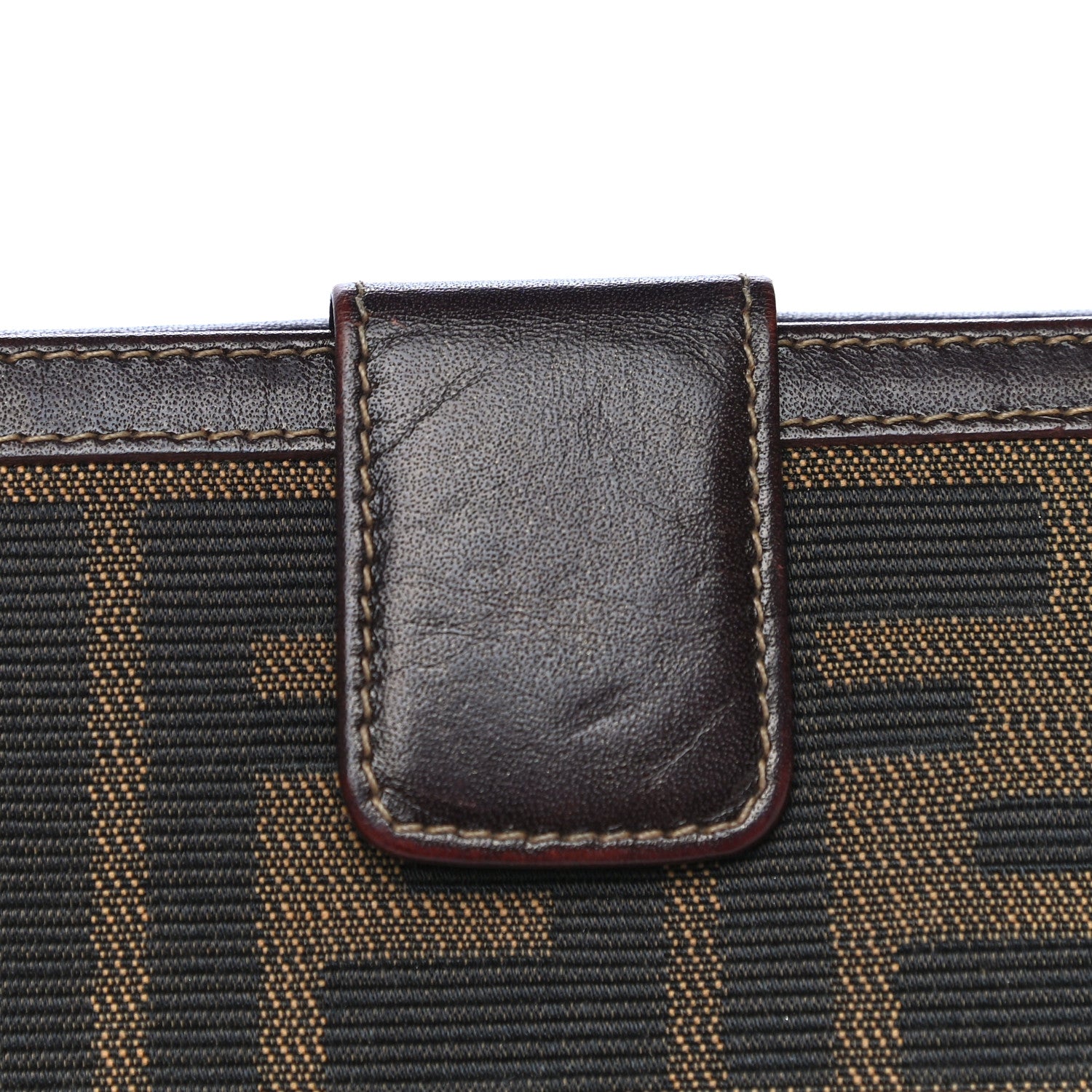 Fendi Zucca Continental Wallet Tobacco 26 of 28