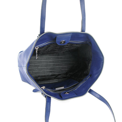 Prada Saffiano Soft Tote Inchiostro 5 of 8