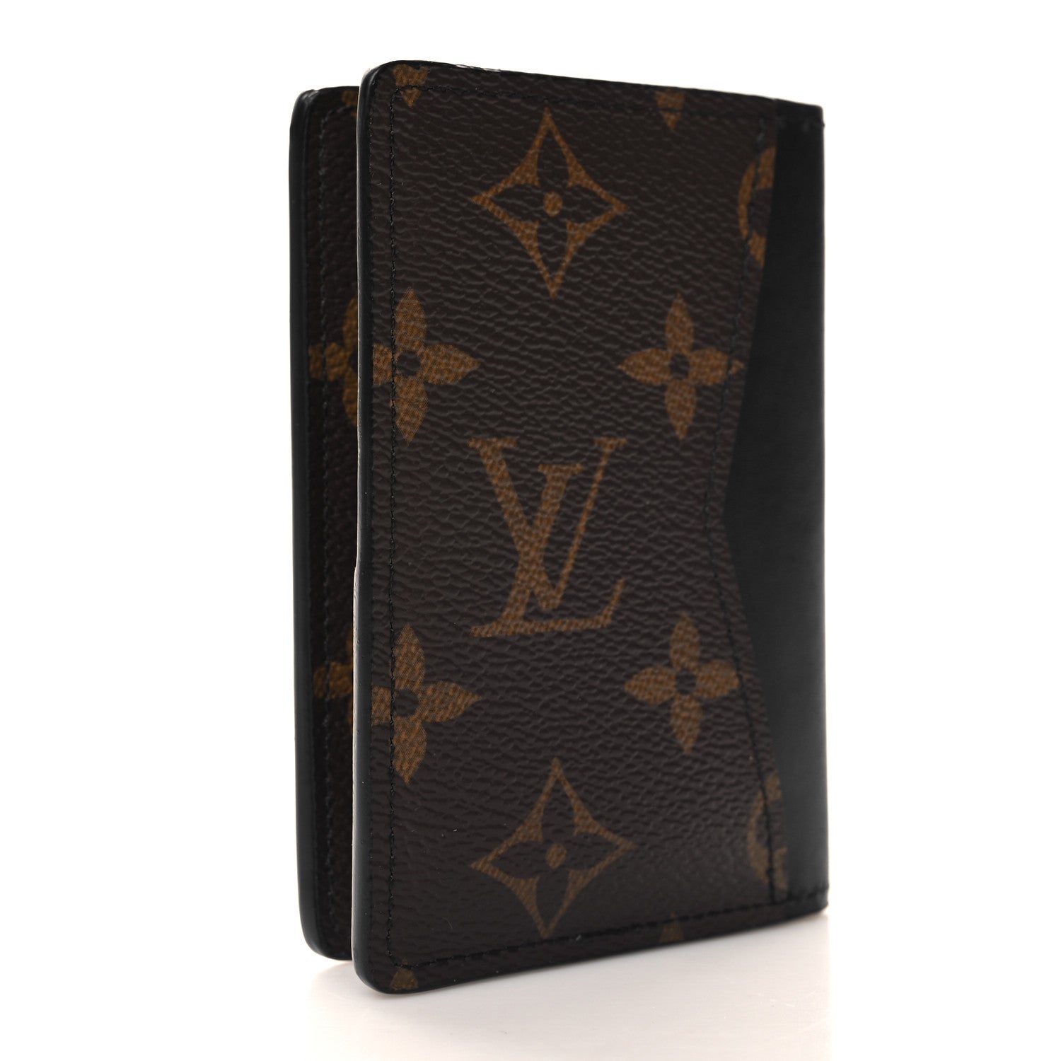 Louis Vuitton Monogram Macassar Pocket Organizer NM 3 of 7