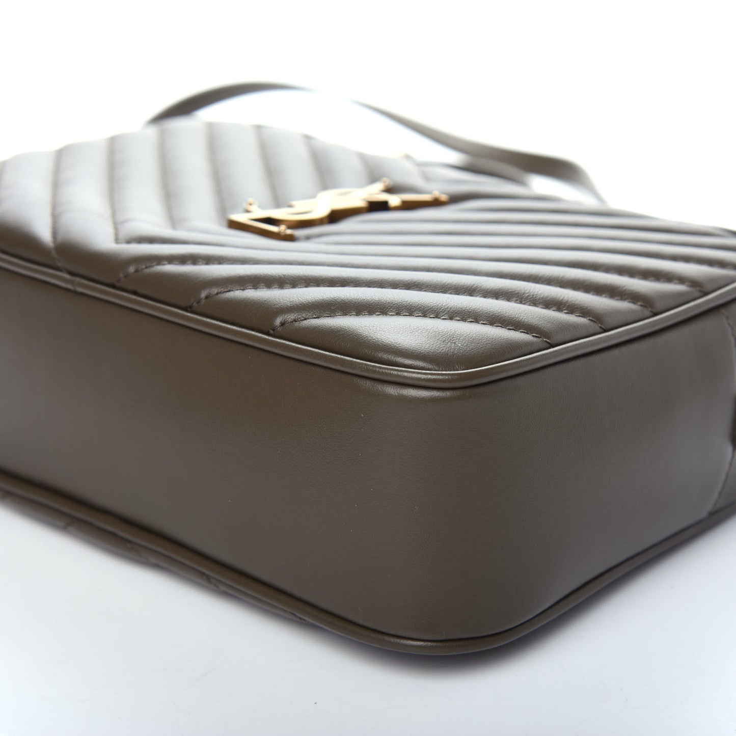 Calfskin Matelasse Monogram Lou Camera Bag Seaweed